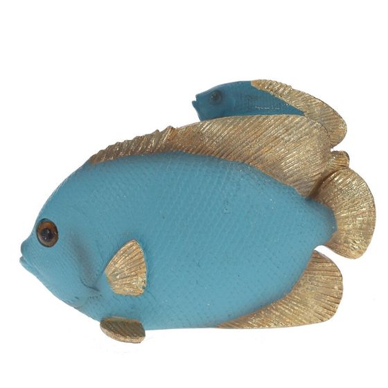 Фигурка декоративная &quot;Рыбы&quot;, Д15,5 Ш6 В11 см