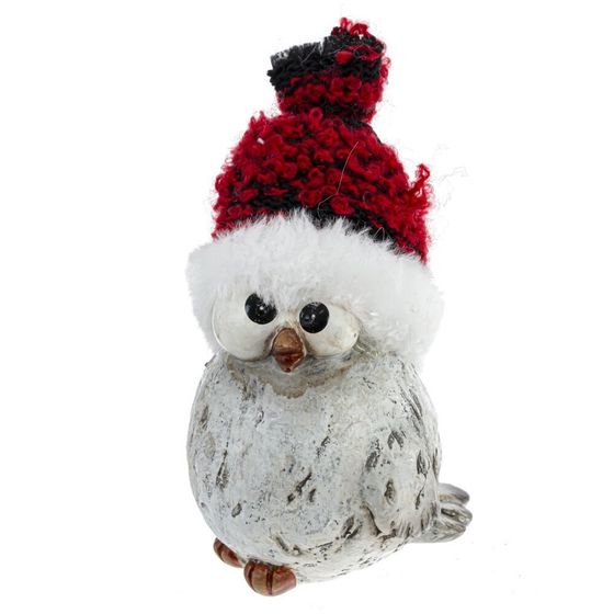 Фигурка декоративная &quot;Птичка&quot;, L7,5 W6,5 H12,5 см, 2в.