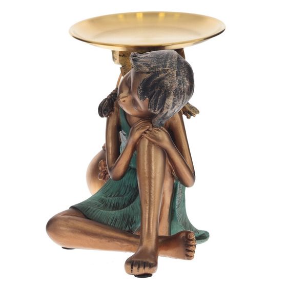 Фигурка декоративная &quot;Девочка&quot;, Д22,5 Ш16 В18,5 см