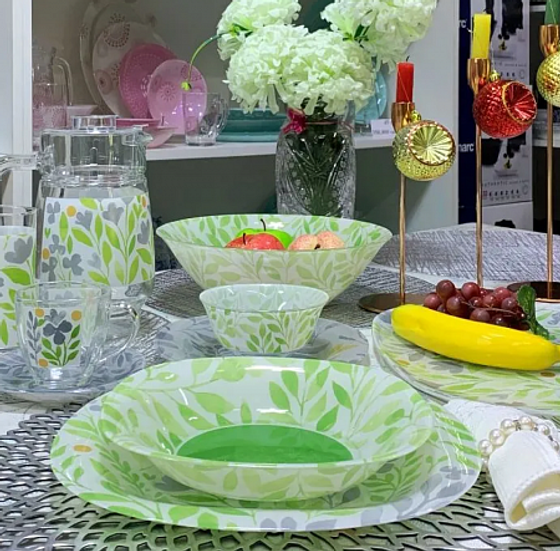 Салатник ALVIS GREEN 27см