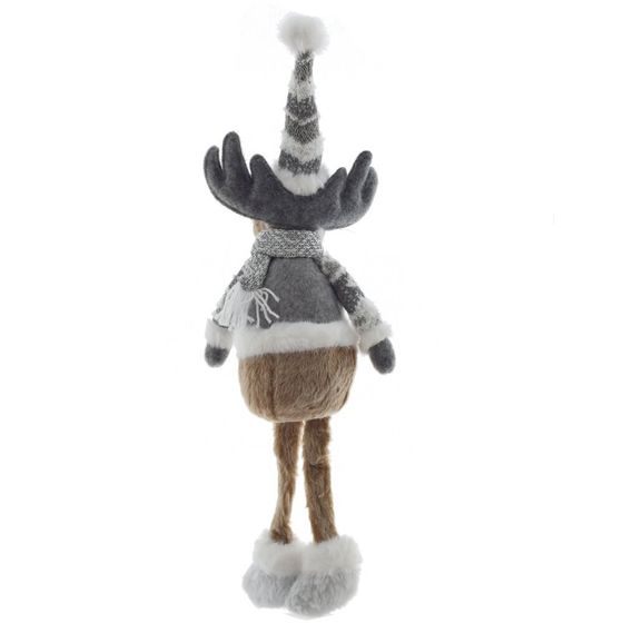 Игрушка набивная &quot;Олень&quot;, L17 W15 H59/26 см