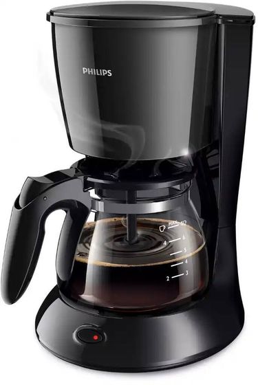 Кофеварка капельная Philips HD7432/20 750Вт черный