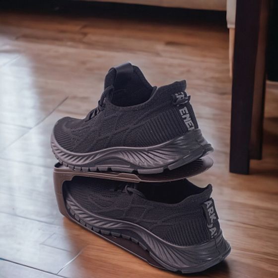 Набор подставок для обуви коричневых 3шт