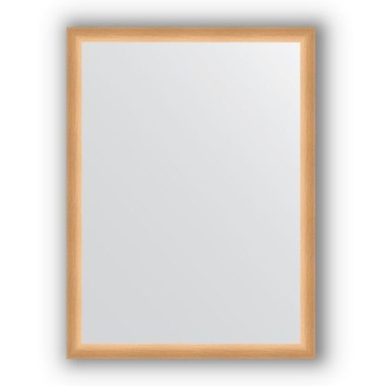 Зеркало в багетной раме - бук 37 мм, 60 х 80 см, Evoform