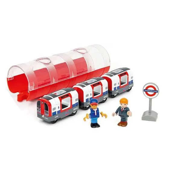 BRIO London Underground Train (Trains of the World) 36085