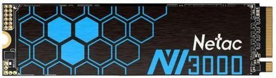 Накопитель SSD 250Gb Netac PCI-E 3.0 x4 NT01NV3000-250-E4X NV3000 M.2 2280
