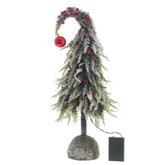 Изделие декоративное с подсветкой &quot;Елка&quot; (3хАА, не вход.), L20 W20 H49 см