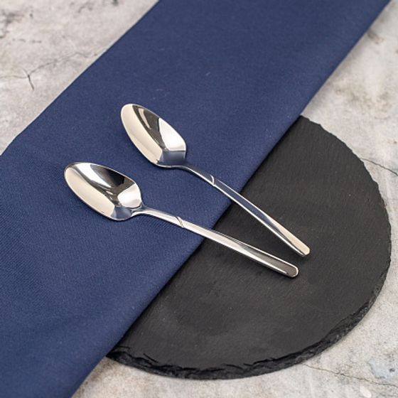 Ложка чайная MILANO silver 2шт