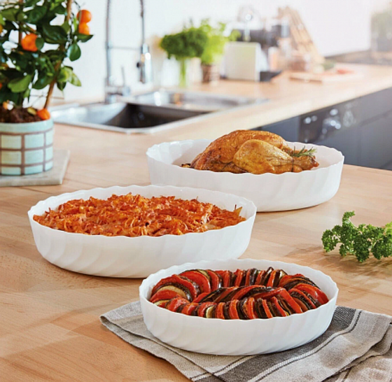 Форма для запекания SMART CUISINE ТРИАНОН 22х16см овальная