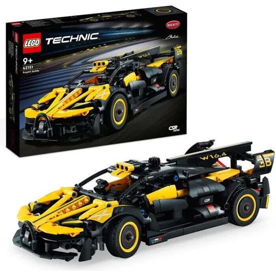 Technic Bugatti-Bolide