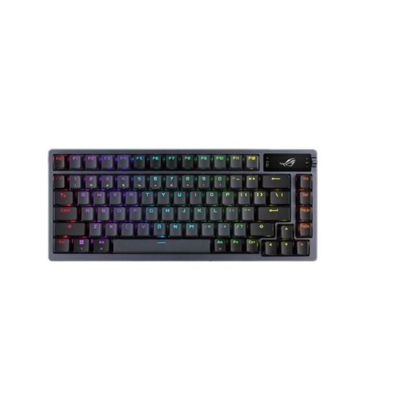 Клавиатура Asus M701 ROG AZOTH проводная/беспроводная игровая черный (90MP031A-BKRA01)