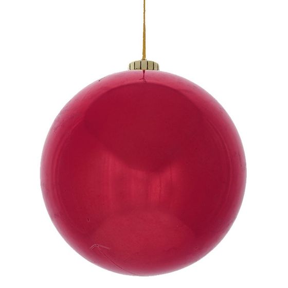 Украшение новогоднее Шар &quot;Алое чудо&quot;, D 15 см