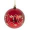 Набор из 12шт Украшение новогоднее "Шар", D 8 см, L35 W27 H8,5 см