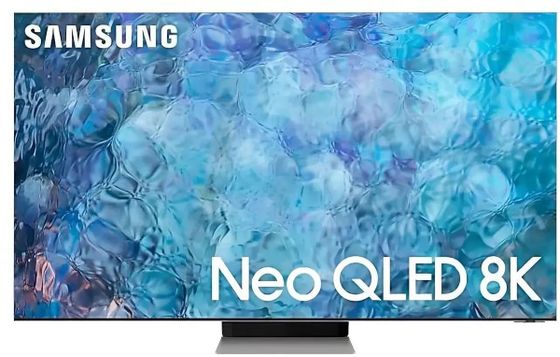 Телевизор Neo QLED 85&quot; Samsung QE85QN900BUXCE Series 9 серый 8K Ultra HD SmartTV