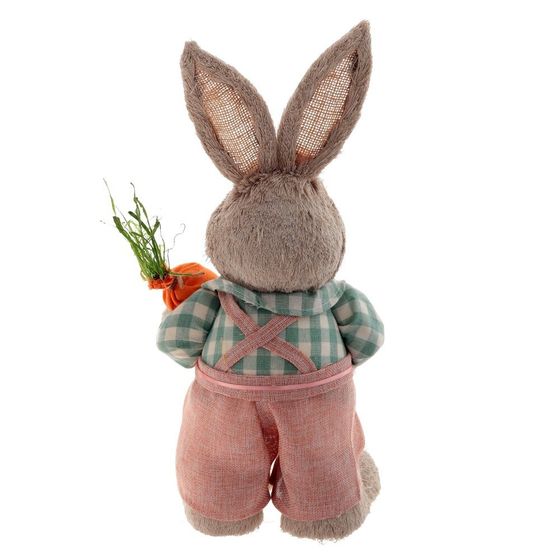 Фигурка декоративная &quot;Заяц&quot;, L17 W14 H39 см