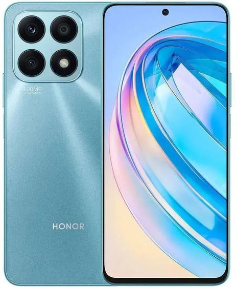 Смартфон Honor X8a 6/128Gb небесно-голубой (5109APCQ)