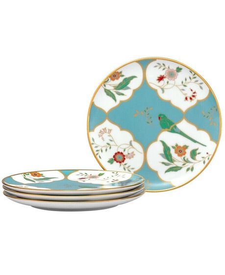 Lodi&#39;s Morning 8.25&quot; Salad Plates, Set of 4