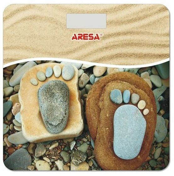 Весы напольные Aresa SВ-304 150кг коричневый