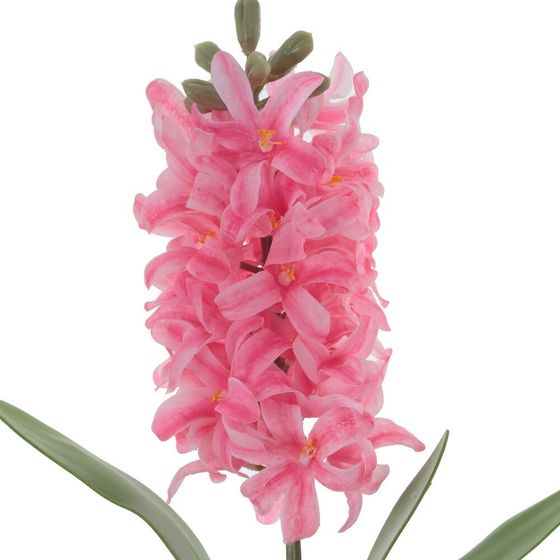 Цветок искусственный &quot;Гиацинт&quot;, L10 W6 H43 см