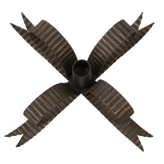 Подсвечник, L26 W26 H7 см