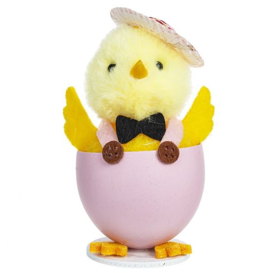 Фигурка декоративная &quot;Цыпленок&quot;, L6 W5 H9,5 см, 5в.