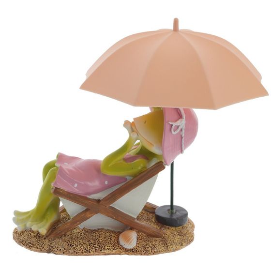 Фигурка декоративная &quot;Лягушка&quot;, Д16 Ш10 В15 см, 2в.