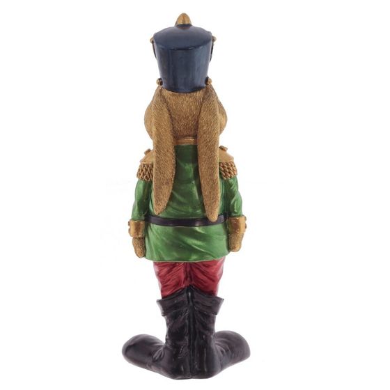 Фигурка декоративная &quot;Солдатик-зайка&quot; (блок из 2шт), L8 W6,5 H21,5 см