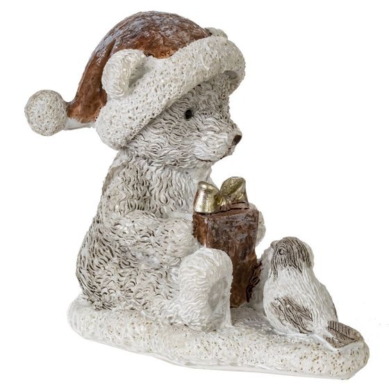 Фигурка декоративная &quot;Мишка&quot;, L8,5 W4,5 H7,5 см