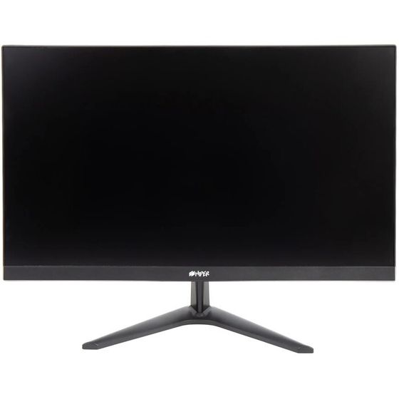 Монитор Hiper EasyView FH2401, 23.8&quot;, IPS, 1920x1080, 75Гц, 5 мс, D-Sub, HDMI. чёрный