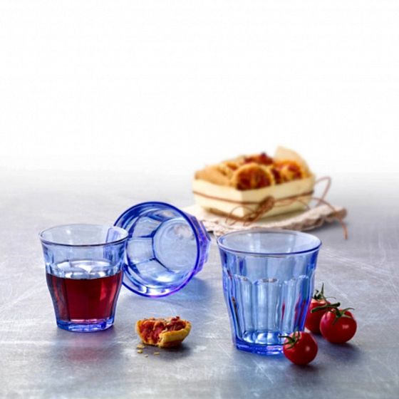 Набор стаканов французских PICARDIE MARINE 6шт 360мл