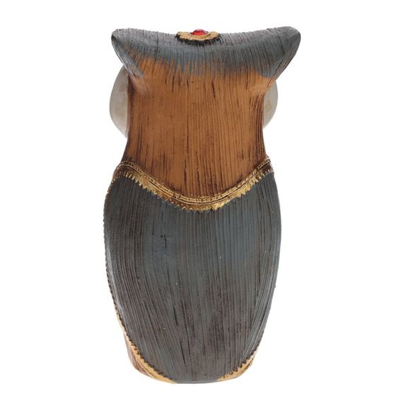 Фигурка декоративная &quot;Сова&quot;, Д6,5 Ш6 В13 см