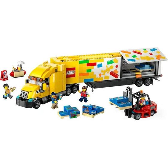 LEGO Yellow Delivery Truck Building Blocks 60440