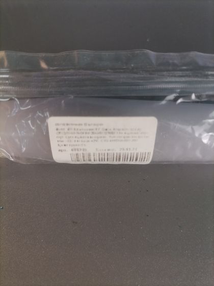 !09 НАБОР 3 ШТУКИ - Свеча " Конус" 240 мл., цвет серый