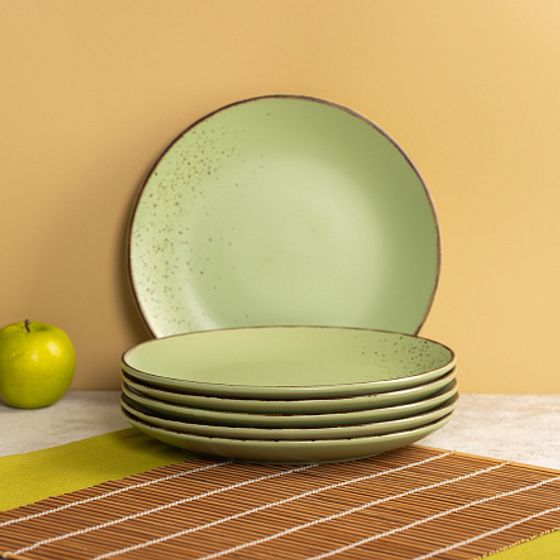Тарелка обеденная OH!SPLASH зеленый 24см