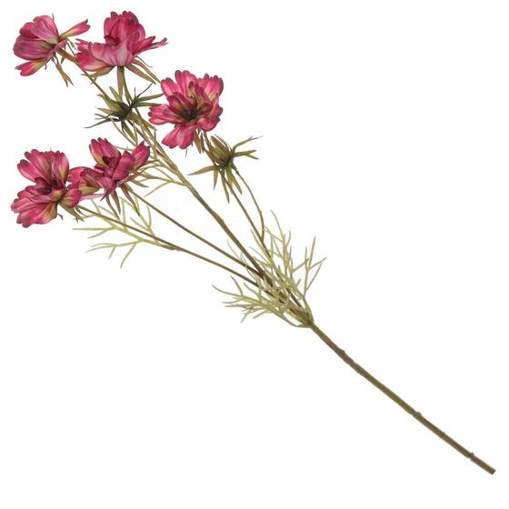 Цветок искусственный &quot;Космея&quot;, L13 W13 H72 см