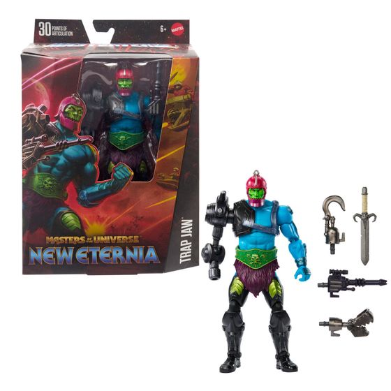 Фигурка Mattel Masters of the Universe Trap Jaw - 6 лет - Многоцветный - Пластик