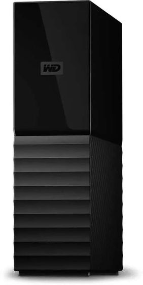 Внешний HDD 4TB WD Original USB 3.0 WDBBGB0040HBK-EESN My Book 3.5&quot; черный