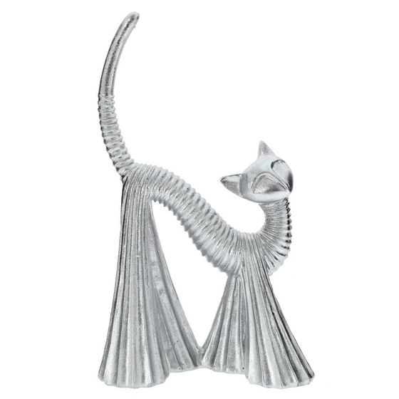 Фигурка декоративная "Кошка", L14 W8 H25 см