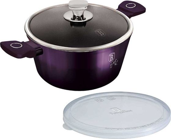 Berlinger Haus Garnek Tytanowy 28cm Berlinger Haus Bh-6630 Purple