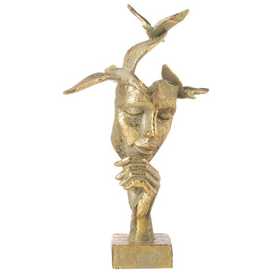 СТАТУЭТКА &quot;ПОЦЕЛУЙ&quot; 19.5*12.5*34CM
