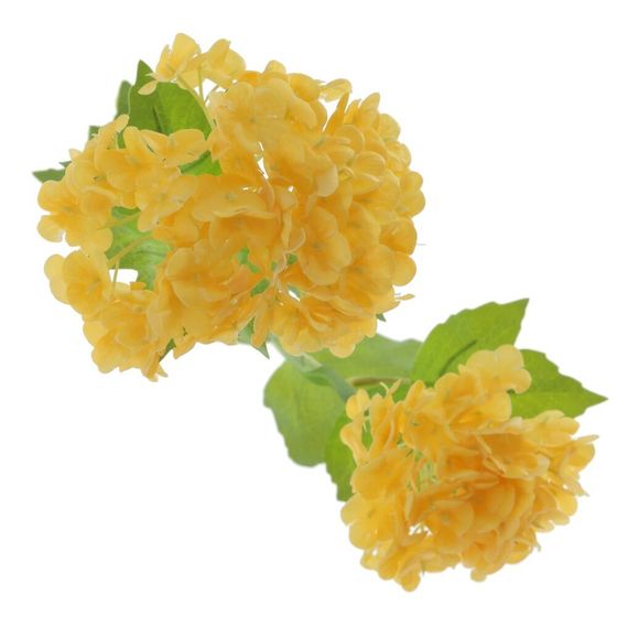 Цветок искусственный &quot;Гортензия&quot;, L19 W12 H67 см
