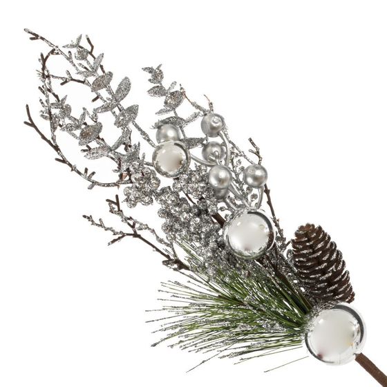 Изделие декоративное &quot;Ветка&quot;, L18 W8 H54 см, 3в.