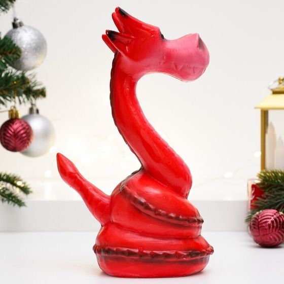 !09 Фигура &quot;Красный дракон&quot; 23 см.