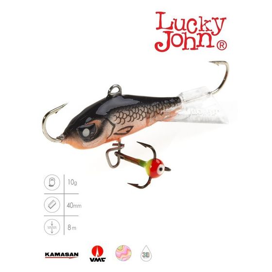 Балансир Lucky John Baltic 4, 4 см, 10 г, цвет 47H