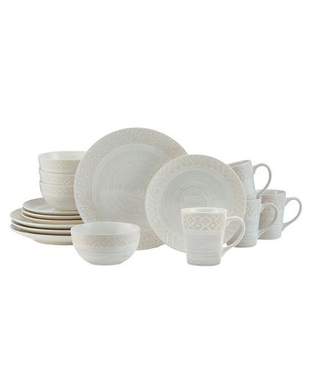 Vera 16 Piece Dinnerware Set