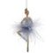 Изделие декоративное подвесное "Балерина", L4 W1,5 H12 см, 3в.
