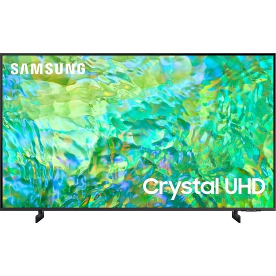 Телевизор Samsung UE65CU8000UXRU, 65&quot;, 3840x2160, DVB-T2/C/S2, HDMIх3, USBх2, Smart TV, чёрный