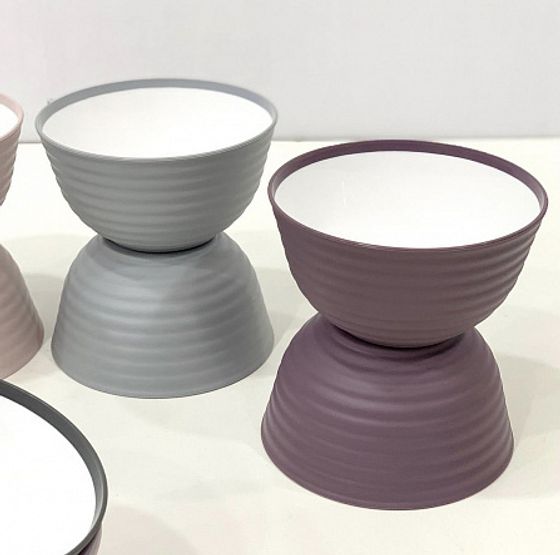 Салатник VERA 4.5л 25.5см микс цветов