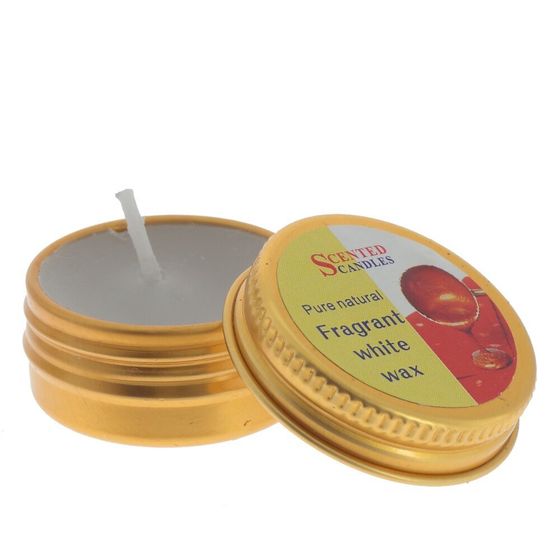 Набор для сургучной печати: ложка, воск, свеча, печать, Д23 Ш11 В4 см