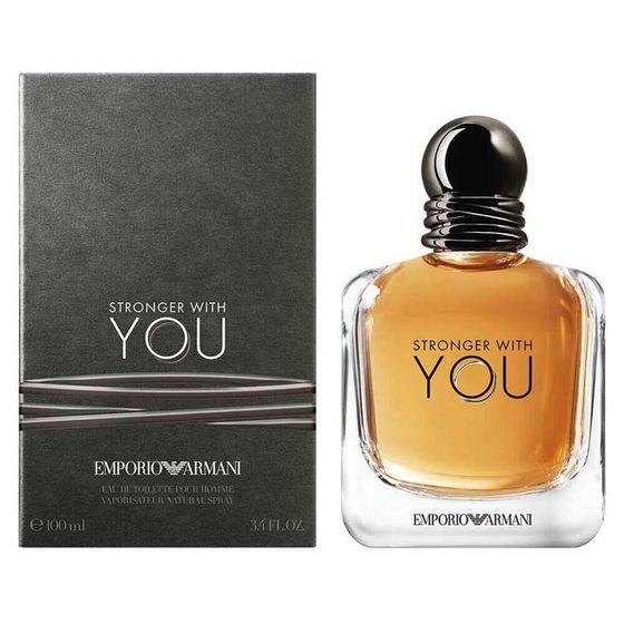 Туалетная вода GIORGIO ARMANI Stronger With You